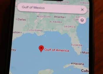 Google Maps changes Gulf of Mexico to Gulf of America for U.S. users
