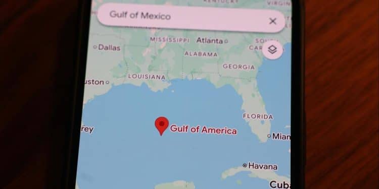 Google Maps changes Gulf of Mexico to Gulf of America for U.S. users