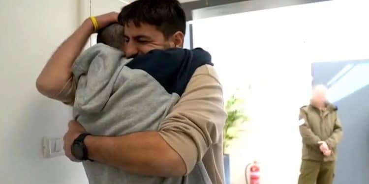 Hamas releases 3 hostages, a sigh of relief for their families and Israel