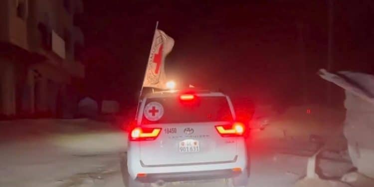 Hamas says 4 bodies of Israeli hostages returned, the final release of phase one