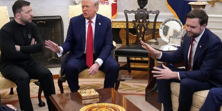 Heated Trump-Zelenskyy meeting in Oval Office | Special Report