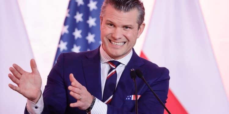 Hegseth comments on fired Pentagon officials