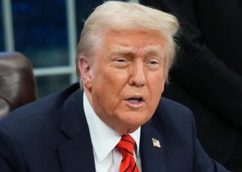 How Americans feel about Trump’s first weeks back in office