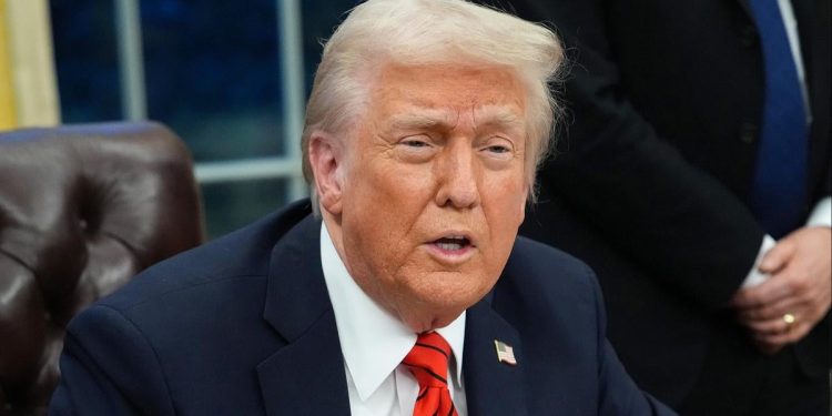 How Americans feel about Trump’s first weeks back in office