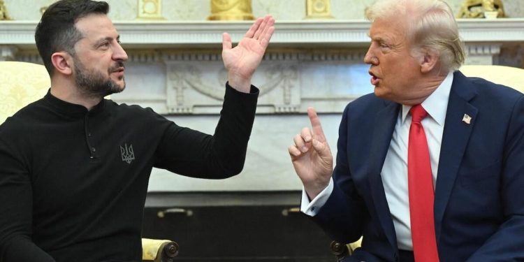 How shocking is Trump’s Ukraine approach?