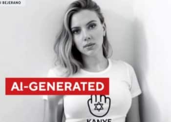 This AI celebrity video that denounces antisemitism was a fake on social media.