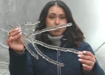 Ice storm complicates recovery efforts in hurricane-ravaged North Carolina