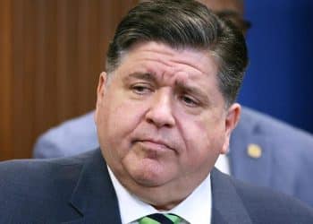 Illinois Gov. JB Pritzker takes jabs at Trump tariffs