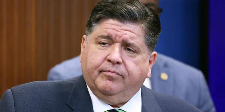 Illinois Gov. JB Pritzker takes jabs at Trump tariffs