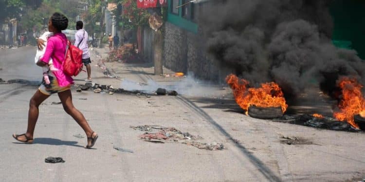 Impact of gang violence in Haiti on children