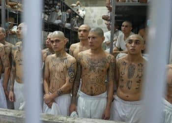 Inside El Salvador’s notorious CECOT mega-prison