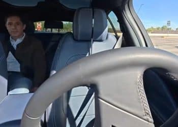 Inside self-driving Waymo ride as company looks to expand to highways