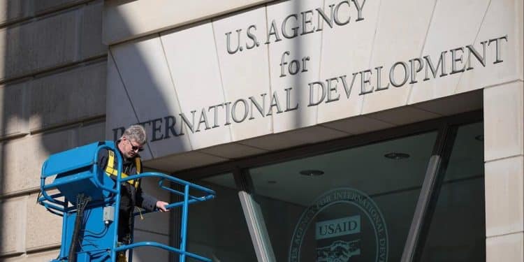 The temporary restoration of USAID funding
