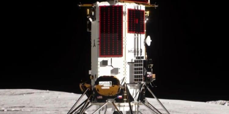 Intuitive Machines’ lunar lander Athena launched to the moon