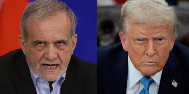 Iran’s president says Trump is trying to bring Iran “to its knees”