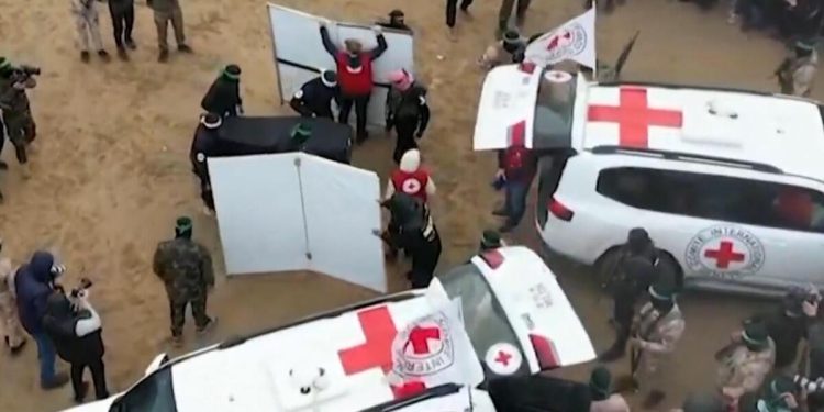 Israel says slain Israeli mother was not among hostage remains released by Hamas