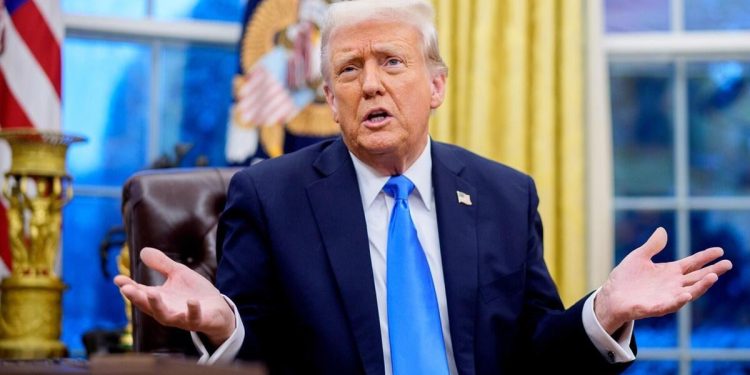 Judge orders Trump temporarily to restore funding for foreign aid programs