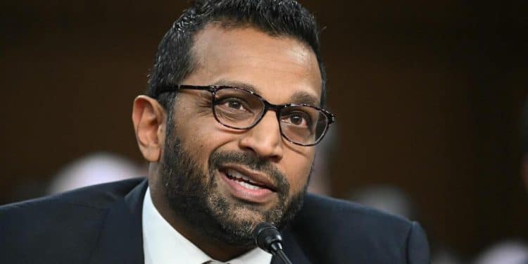 Kash Patel Senate procedural vote expected