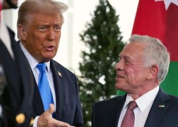 Jordan’s King Abdullah II arrives in D.C. for Trump meeting