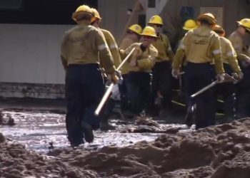 L.A. area contends with mudslides, flooding after heavy rains