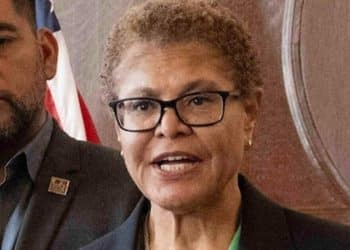 L.A. Mayor pressed over why she is removing Fire Chief Kristin Crowley