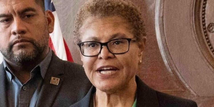 L.A. Mayor pressed over why she is removing Fire Chief Kristin Crowley