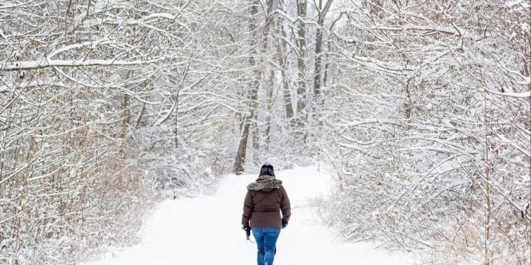 Latest weather forecast as winter storm slams the East