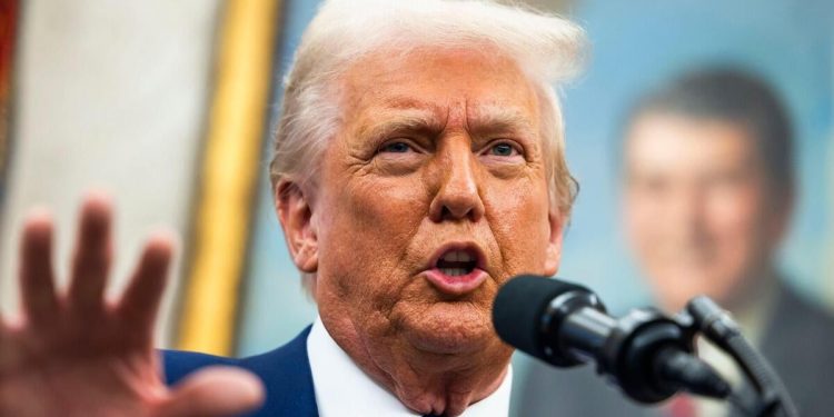 Some legal scholars say Trump has created a constitutional crisis