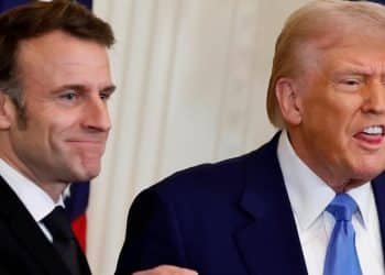 Macron, Trump offer contrasting paths to peace in Ukraine