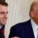 Macron, Trump offer contrasting paths to peace in Ukraine