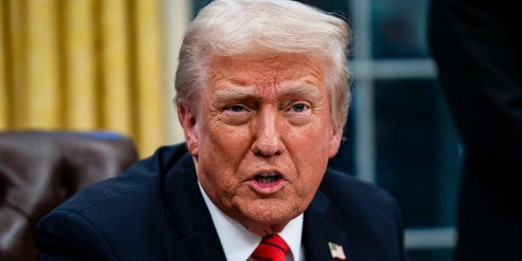 Majority of Americans approve of Trump’s job performance so far, CBS News poll finds