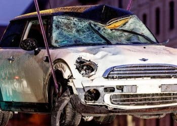 Munich man in custody after car crashes into children and dozens of others