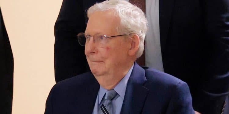 McConnell is the only Republican who votes against RFK Jr.