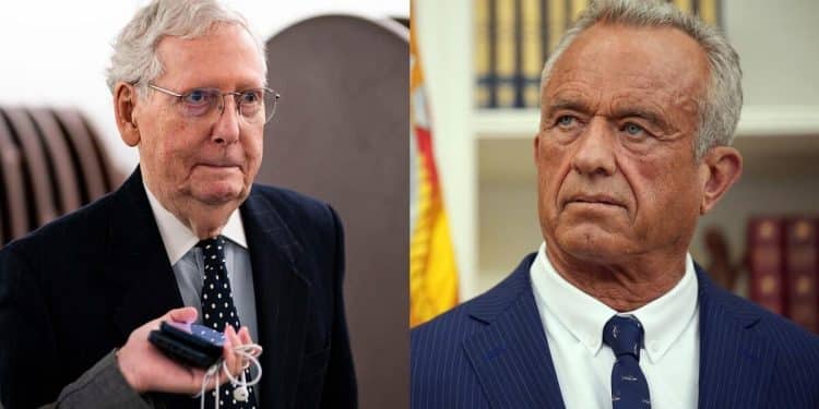 McMahon is the only Republican who opposes RFK Jr. McConnell has heard McMahon to be Education Secretary