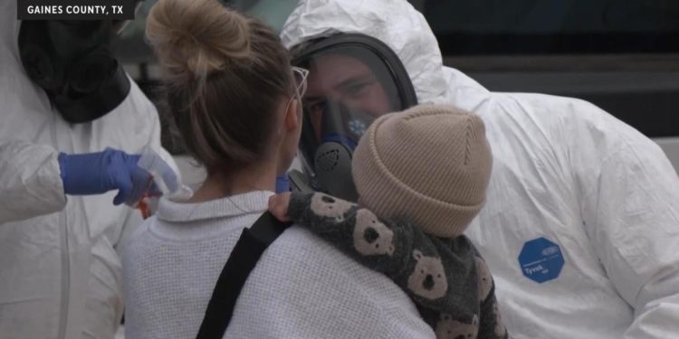 Measles outbreak expands in West Texas