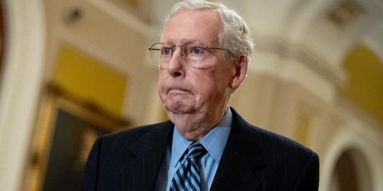 Mitch McConnell says he  will not seek reelection