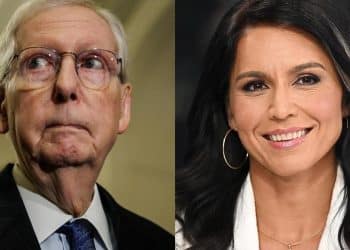 Mitch McConnell voted against Tulsi Gabbard’s confirmation