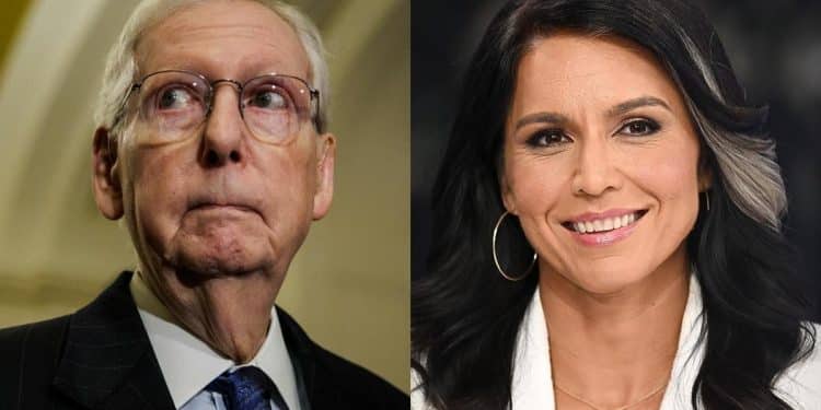 Mitch McConnell voted against Tulsi Gabbard’s confirmation