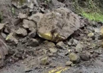 Californian atmospheric river causes mudslides and flooding