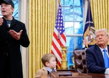 Musk, Trump defend DOGE cost-cutting