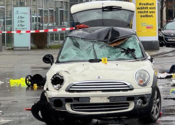 Nearly 30 hurt in suspected attack after car drives into Munich crowd