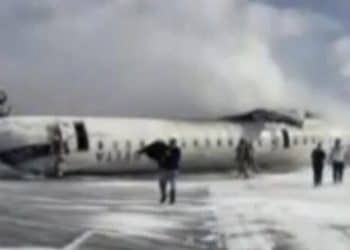New details on Delta plane crash in Toronto
