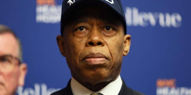 New York City Mayor Eric Adams denies allegations of Trump quid pro quo