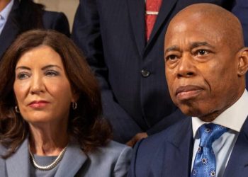 New York governor considering removing Eric Adams as NYC mayor
