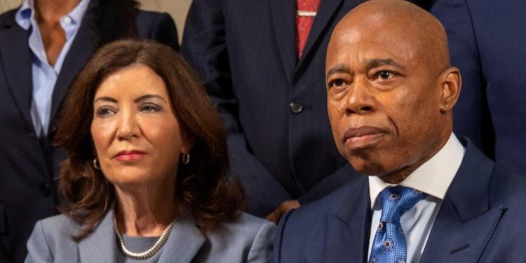 New York governor considering removing Eric Adams as NYC mayor