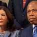 New York governor considering removing Eric Adams as NYC mayor