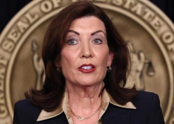 New York Gov. Kathy Hochul announces new limits on Eric Adams’ power
