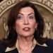 New York Gov. Kathy Hochul announces new limits on Eric Adams’ power