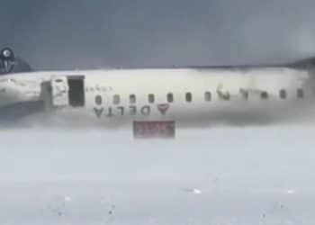 Officials provide update on Delta plane crash in Toronto