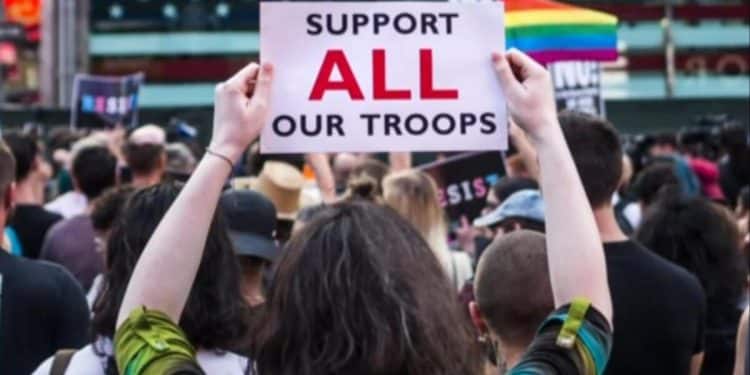 Pentagon plans to remove transgender troops from military